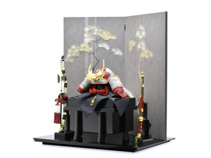 五月人形 兜 / 鈴甲子雄山 / 武田信玄 1/3｜人形の鯉徳 オンラインショップ
