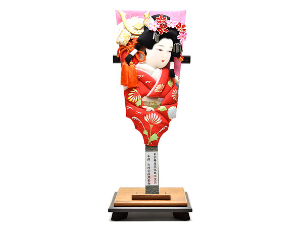 羽子板 / 八重垣13号 / むさしや豊山作 – 人形の鯉徳 オンラインショップ