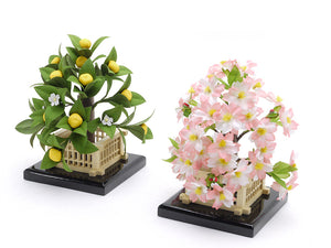 雛人形 / 小倉草園作 / 麻衣雛　津軽こぎん刺しL