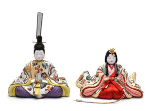 雛人形 / 柿沼東光 / 歳美雛（さいびびな）相良刺繍のコピー