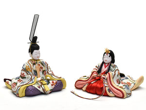 雛人形 / 柿沼東光 / 歳美雛（さいびびな）相良刺繍のコピー