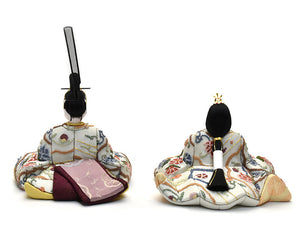 雛人形 / 柿沼東光 / 歳美雛（さいびびな）相良刺繍のコピー
