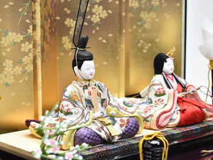 雛人形 / 柿沼東光 / 歳美雛（さいびびな）相良刺繍のコピー