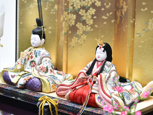 雛人形 / 柿沼東光 / 歳美雛（さいびびな）相良刺繍のコピー