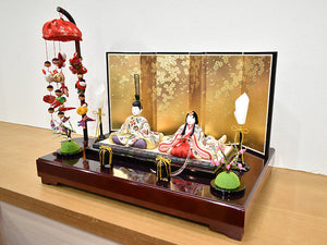 雛人形 / 柿沼東光 / 歳美雛（さいびびな）相良刺繍のコピー