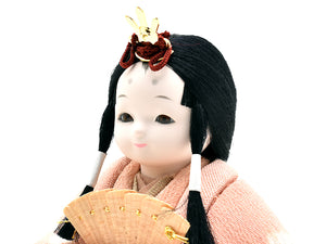 雛人形 / 縫nui / 今様雛 草木染 たんぽぽ×茜（数量限定）