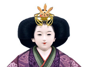 雛人形 / 清水久遊 / 引染
