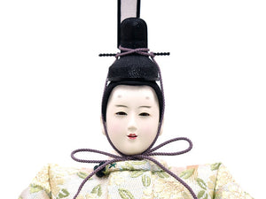 雛人形 / 清水久遊 / 古代雛（萌黄）