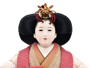 雛人形 / 清水久遊 / 古代雛（萌黄）