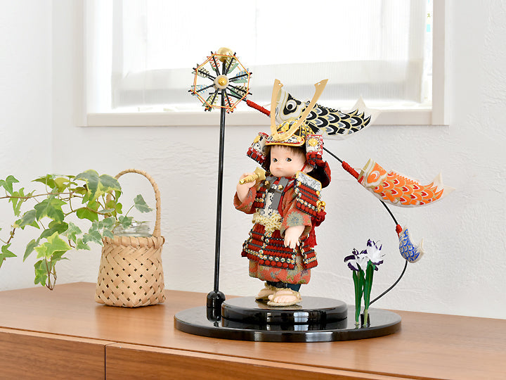 五月人形｜大将飾り – 人形の鯉徳 オンラインショップ