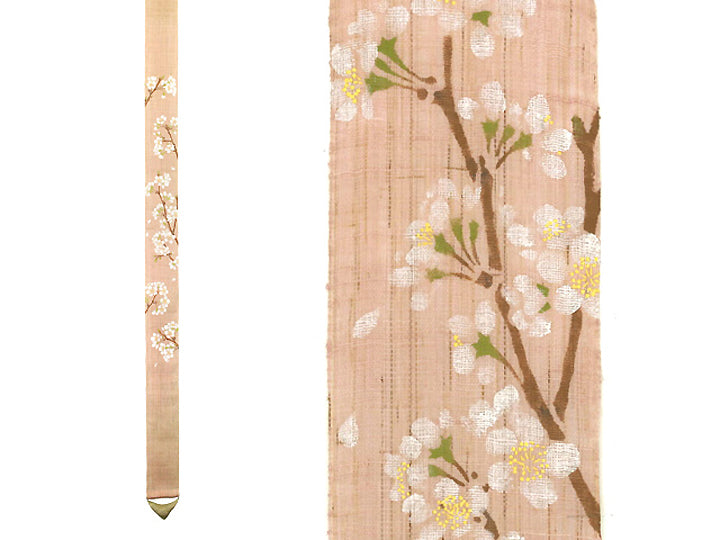 洛柿庵　細タペストリー　桜