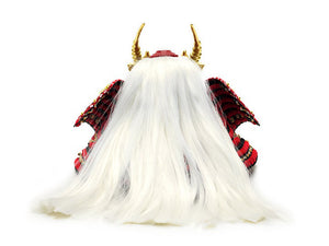 五月人形 兜 / 鈴甲子雄山 / 武田信玄 収納飾り