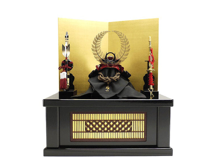 徳川家康(兜飾・鎧飾・大将飾)|五月人形 – 人形の鯉徳 徳川家康(兜飾・鎧飾・大将飾)|五月人形 – 人形の鯉徳